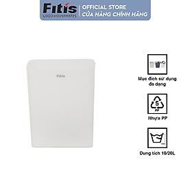 Thùng Rác Fitis Mono Chữ Nhật SMS1 (10L)