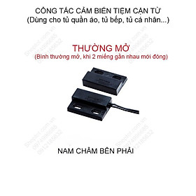 Công tắc từ GPS23NO loại thường mở 12-220V 500mA (đóng khi gần nam châm)