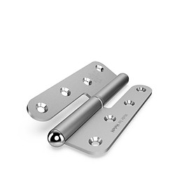 BẢN LỀ CỐI INOX 304 04 - Huy Hoàng