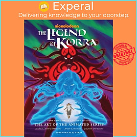 Sách - Legend Of Korra, The: The Art Of The Animated Series Book Two: by Michael Dante Dimartino (UK edition, hardcover)