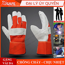 Mua Găng tay bảo hộ Woksupas EC206 da thật  găng tay đa năng  bao tay hàn  cơ khí  xây dựng  nông nghiệp  luyện kim