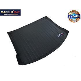 Thảm lót cốp xe ô tô Lincoln MKC 2015-2017 nhãn hiệu Macsim chất liệu TPV cao cấp màu đen(D0218)