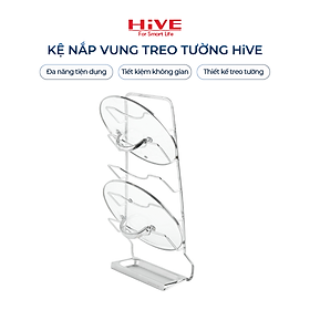 Kệ úp nắp vung treo tường HiVE inox 304