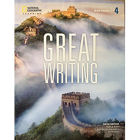 National Geographic - Great Writing (code for online practice)