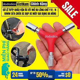 Mua Cờ Lê Tuýp Khẩu Vặn Ốc Vít Mở Bu Lông Chữ Y 8 – 9 – 10mm Sửa Chữa Xe Đạp Xe Máy Gia Dụng Đa Năng Chính Hãng