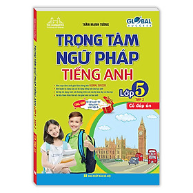 Sách Trọng tâm ngữ pháp tiếng anh lớp 5 tập 2 (có đáp án)