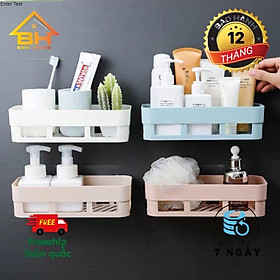 Kệ Dán Để Đồ Nhà Tắm Bằng Nhựa 2018