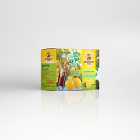 Trà Ice Tea vị Chanh - Robinson Farm - 16 gói x 15g