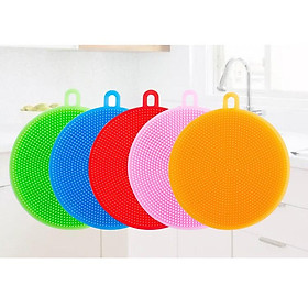 Mua Combo 3 Miếng Silicon Rửa Chén Dĩa Đa Năng
