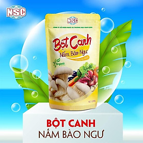 Bột Canh Nấm Bào Ngư Không Mỳ Chính Royal, được làm 100% từ muối biển, nấm bào ngư và các nguyên liệu tự nhiên, thơm ngon bổ dưỡng, giàu khoáng chất