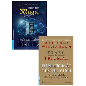 Combo Bước Vào Cửa Hiệu Nhiệm Màu + Từ Nước Mắt Đến Nụ Cười (Bộ 2 Cuốn)