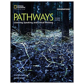 Ảnh bìa Pathways: Listening, Speaking, and Critical Thinking Foundations, 2nd Student Edition + Online Workbook