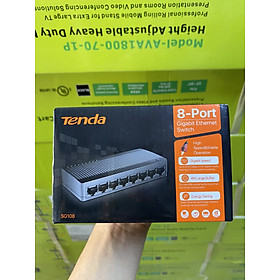 Switch 8 Port Tenda SG108 10/100/1000M- Hàng Chính Hãng