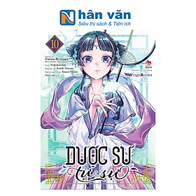 Hình ảnh [Manga] Dược sư tự sự - Tập 10