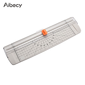 Máy cắt giấy cầm tay Aibecy khổ giấy A4 chiều rộng cắt 12 inch dành cho giấy thủ công/ảnh