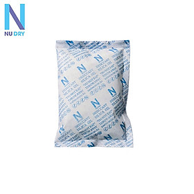 Mua Gói Hút Ẩm Silica Gel 100 GRAM NU DRY ( Gian hàng chính hãng ) dùng cho máy ảnh túi xách quần áo giày dép nhà kho đóng túi 1kg