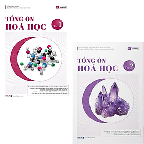 Sách - Combo Tổng ôn Hóa học - Tập 1 + 2 (Moon)