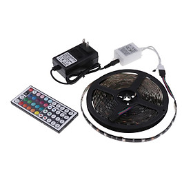 LED Strip Lights with 44 Key Remote Controller for Home Outdoor Decor