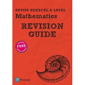 Sách - Revise Edexcel A level Mathematics Revision Guide : includes online editio by Harry Smith (UK edition, paperback)