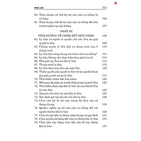 Các tình huống thường gặp trong lĩnh vực hôn nhân và gia đình - bản in 2024