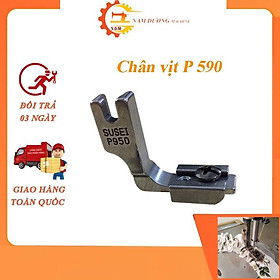 Mua Chân vịt nhún P950- Chân vịt nhún bèo máy may công nghiệp