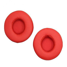 2X  Replace EarPads Cushions Cover For  .0 Headphone Red