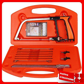 Mua Bộ Cưa Đa Năng Mini 8 Lưỡi Cưa Diamond Kèm Hộp - Loại Tốt