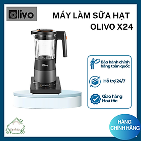 Mua OLIVO X24 PRO Máy Làm Sữa Hạt Công Suất Lớn Nhất – Mở Nắp Bằng 1 Nút Bấm – Tạm Dừng 58s – Chống Khê Tuyệt Đối- Hàng Chính Hãng