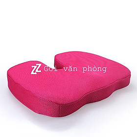 CHỈ VỎ GỐI đệm lót ghế văn phòng cao su non ZURI PILLOW GLM-02 lưới 3D dày chắc