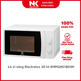 Mua Lò vi sóng Electrolux 20 lít EMM20K18GWI - Hàng chính hãng