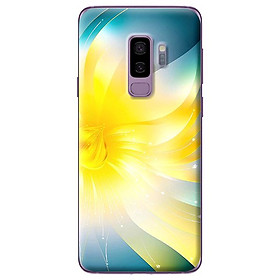 Ốp lưng cho Samsung Galaxy S9 Plus NỀN VÀNG 1 - Hàng chính hãng