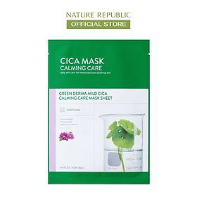 Mặt nạ Nature Republic Green Derma Mild Cica Calming Care 25ml