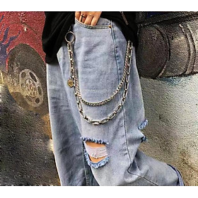 Xích đeo quần jean cá tính phụ kiện nam nữ