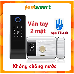 Mua Khóa vân tay 2 mặt Togismart Phòng trọ/CHDV - Hàng Nhập Khẩu