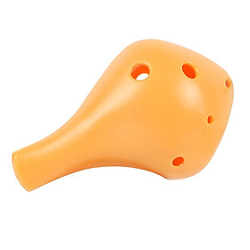 6 Hole Alto Ocarina Musical Instrument,Early Learning Education Toy for Beginner