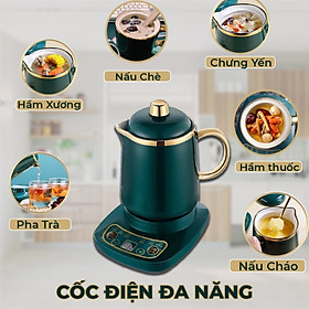 Mua Nồi chưng yến cách thủy  nấu cháo  nồi hầm đa năng dung tích 800ml PHIÊN BẢN TIẾNG VIỆT