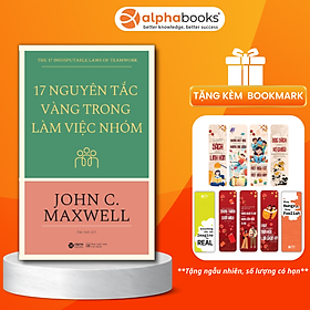 Sách 17 Nguyên Tắc Vàng Trong Làm Việc Nhóm ( Tặng Bookmark Sáng Tạo )