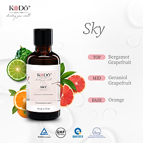 Tinh Dầu Nước Hoa Nguyên Chất Kodo Sky Hương Thơm Sảng Khoái, Tươi Mát