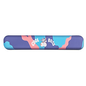 Combo Bộ Lót Chuột Máy Tính & Đệm Kê Bàn Phím Lớn KOIMAC PKB067 Mouse Pad Gaming Cute Slicone Nhập Khẩu Chính Hãng - Di Chuột Kê Gõ Chữ Văn Phòng Chống Đau Mỏi Cổ Tay Chơi Game Cao Cấp Dễ Thương Corgi Bull Dog Anime