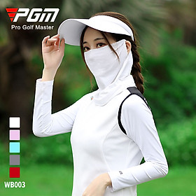 Khẩu trang golf chống nắng tia UV nam nữ PGM WB003