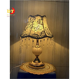 Mua Đèn Ngủ Để Bàn Phong Cách Châu Âu Đèn Có Điều Chỉnh Ánh Sáng HTLK DBN