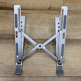 Mua Giá đỡ Laptop bằng nhôm có thể điều chỉnh được độ cao  đế tản nhiệt laptop  đế kê laptop