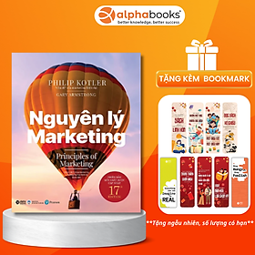 Hình ảnh Nguyên Lý Marketing - Philip Kotler