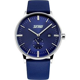 Đồng hồ nam skmei 9083 - dây da