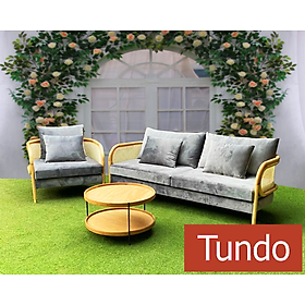 Mua Bộ sofa Tundo mây niệm ghế đơn và bàn