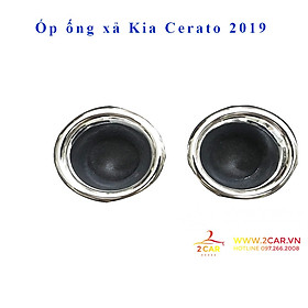 Ốp viền đèn gầm trước mẫu tròn xe Kia Cerato 2019-2021