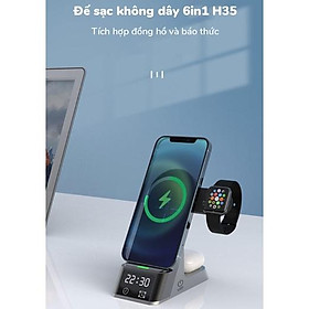 Mua Đế sạc không dây 6 chức năng trong 1 MagBlack