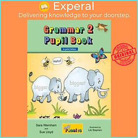 Hình ảnh Sách - Grammar 2 Pupil Book : In Print Letters (British English edition) by Sara Wernham (UK edition, paperback)