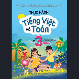 Thực Hành Toán Và Tiếng Việt Lớp 3 tập 1 (HEID)