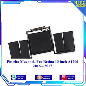 Mua Pin cho Macbook Pro Retina 13 inch A1706 2016 – 2017 - Hàng Nhập Khẩu